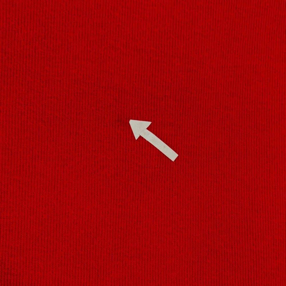 Polo Ralph Lauren Estate Rib Mens Large Red Quarter‎ Zip Pullover Sweater L